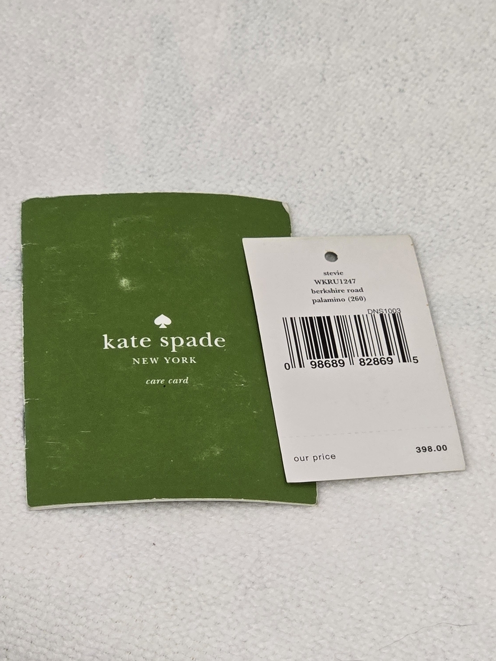 kate spade Berkshire Road Palamino Pebbled Leather Satchel in Tan - Picture 14 of 16